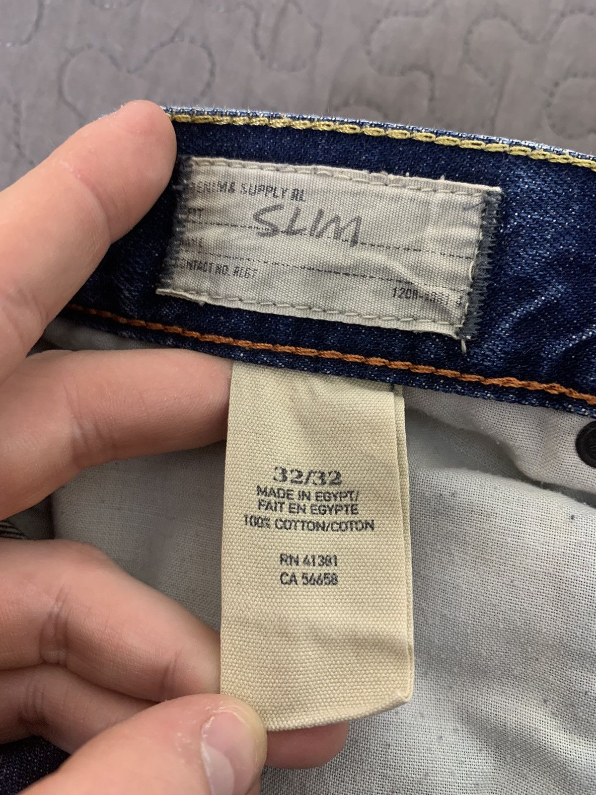 Polo Ralph Lauren Denim & Supply Ralph Lauren Slim Jeans Size US 32 / EU 48 - 7 Thumbnail