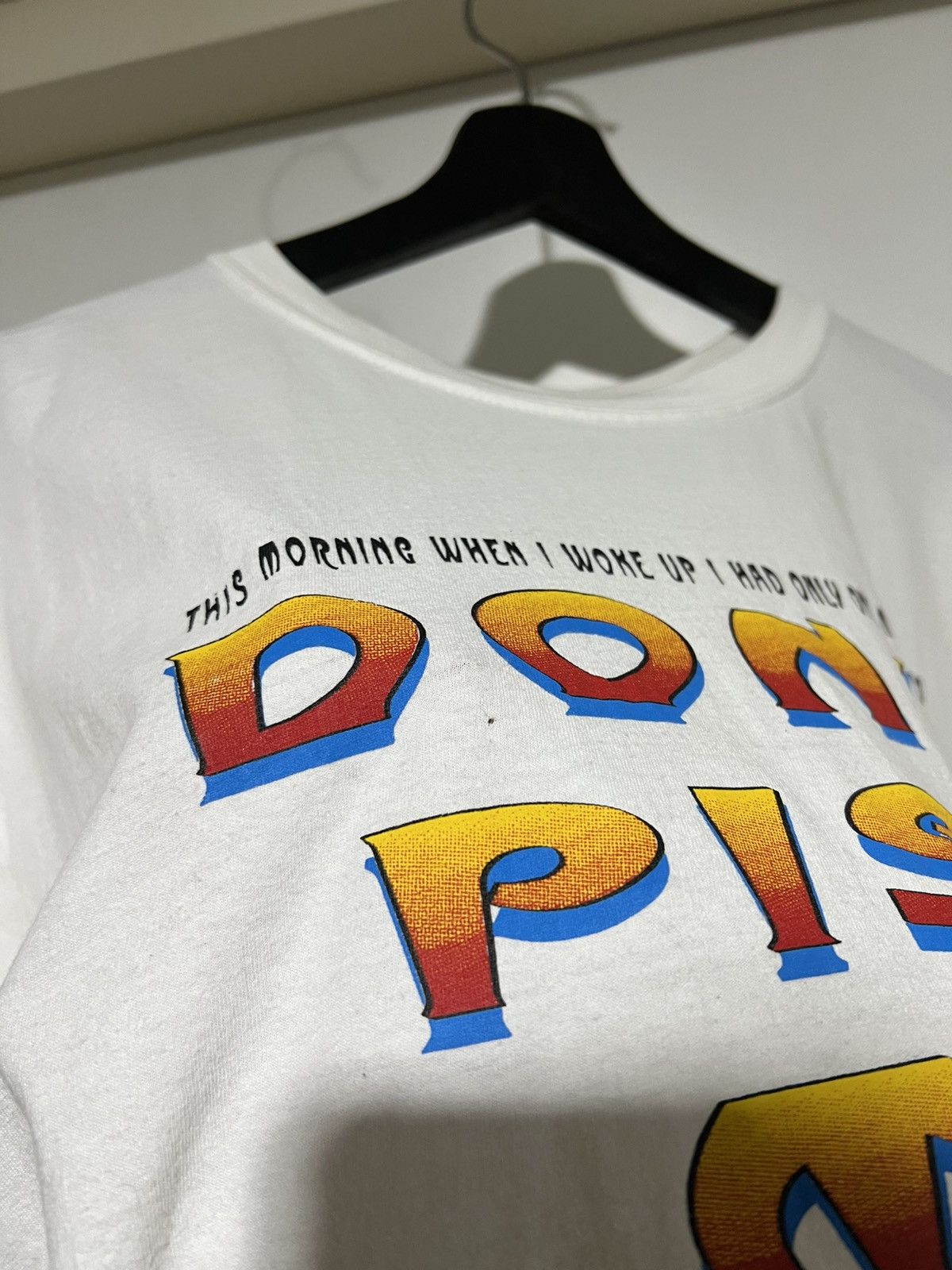 Vintage Vintage Don't Piss Me Off! T-Shirt Size US L / EU 52-54 / 3 - 5 Thumbnail