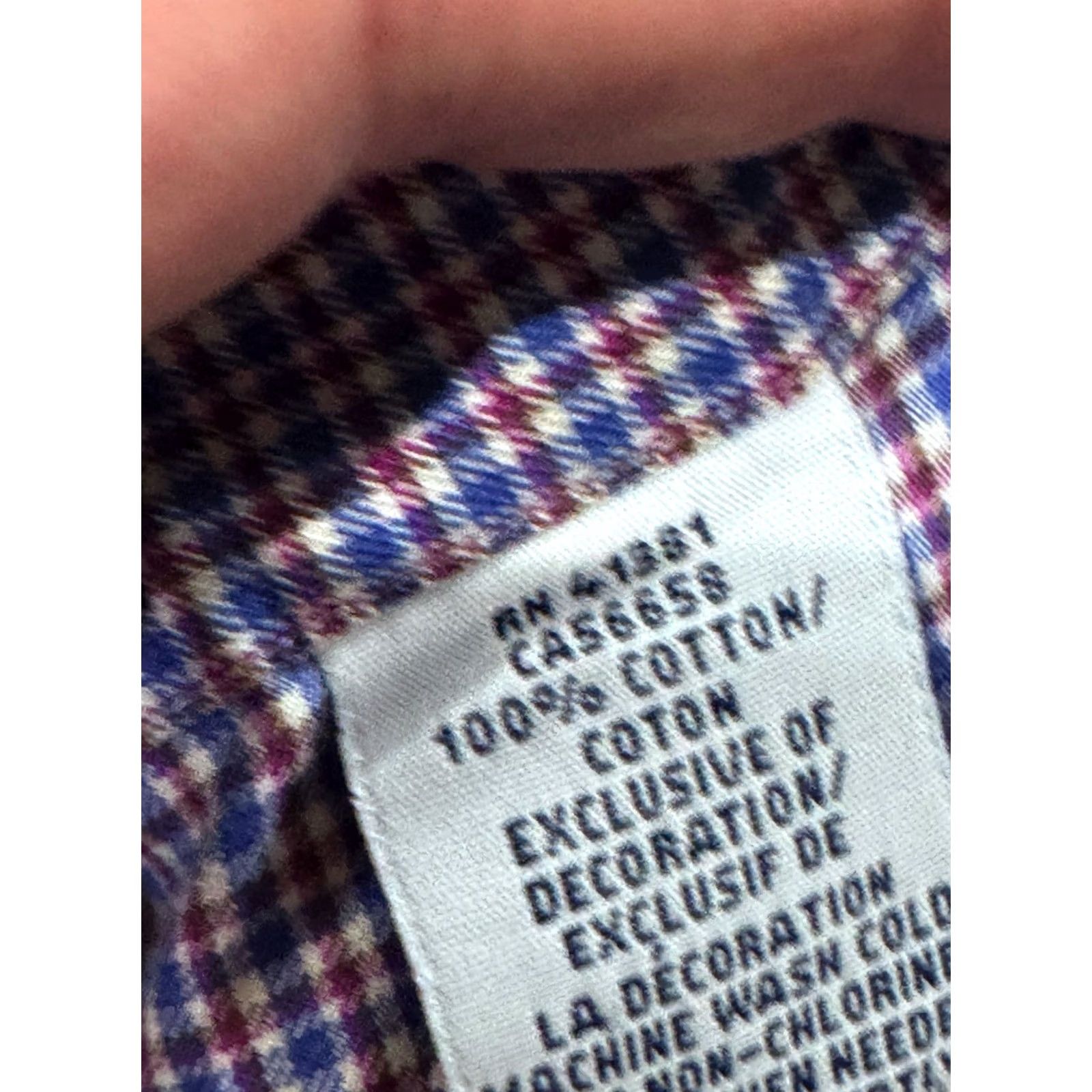 Ralph Lauren Ralph Lauren Plaid LONG SLEEVE SHIRT Medium M Mens Size US M / EU 48-50 / 2 - 7 Thumbnail