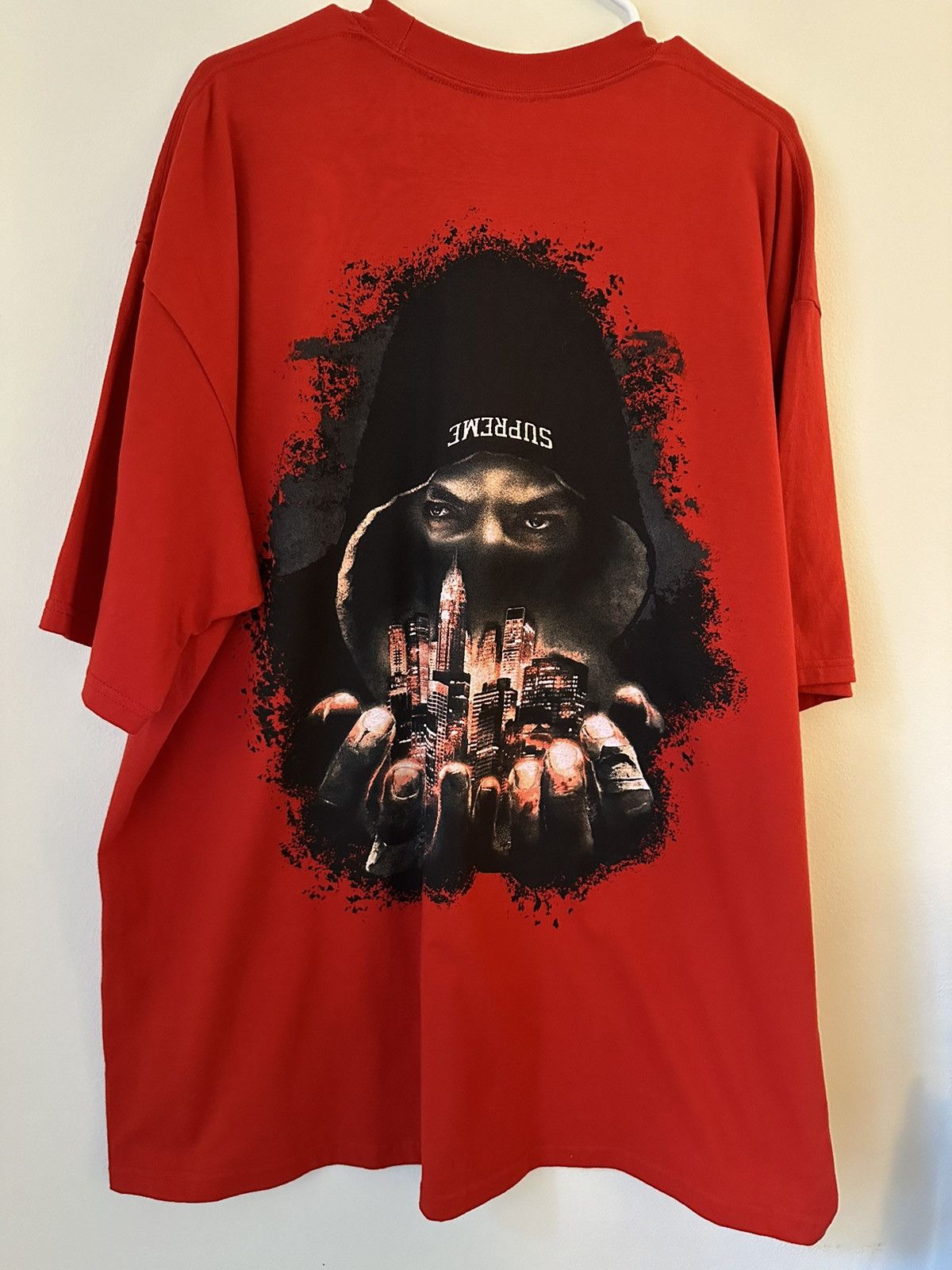 Supreme Supreme Fighter Tee Size US XXL / EU 58 / 5 - 1 Thumbnail