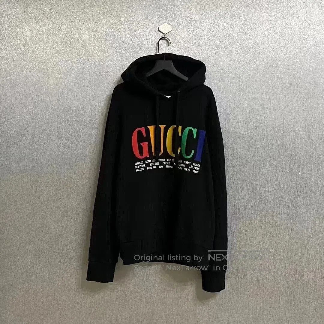 Gucci gucci city limited edition hoodie m size. Size US M / EU 48-50 / 2 - 1 Thumbnail