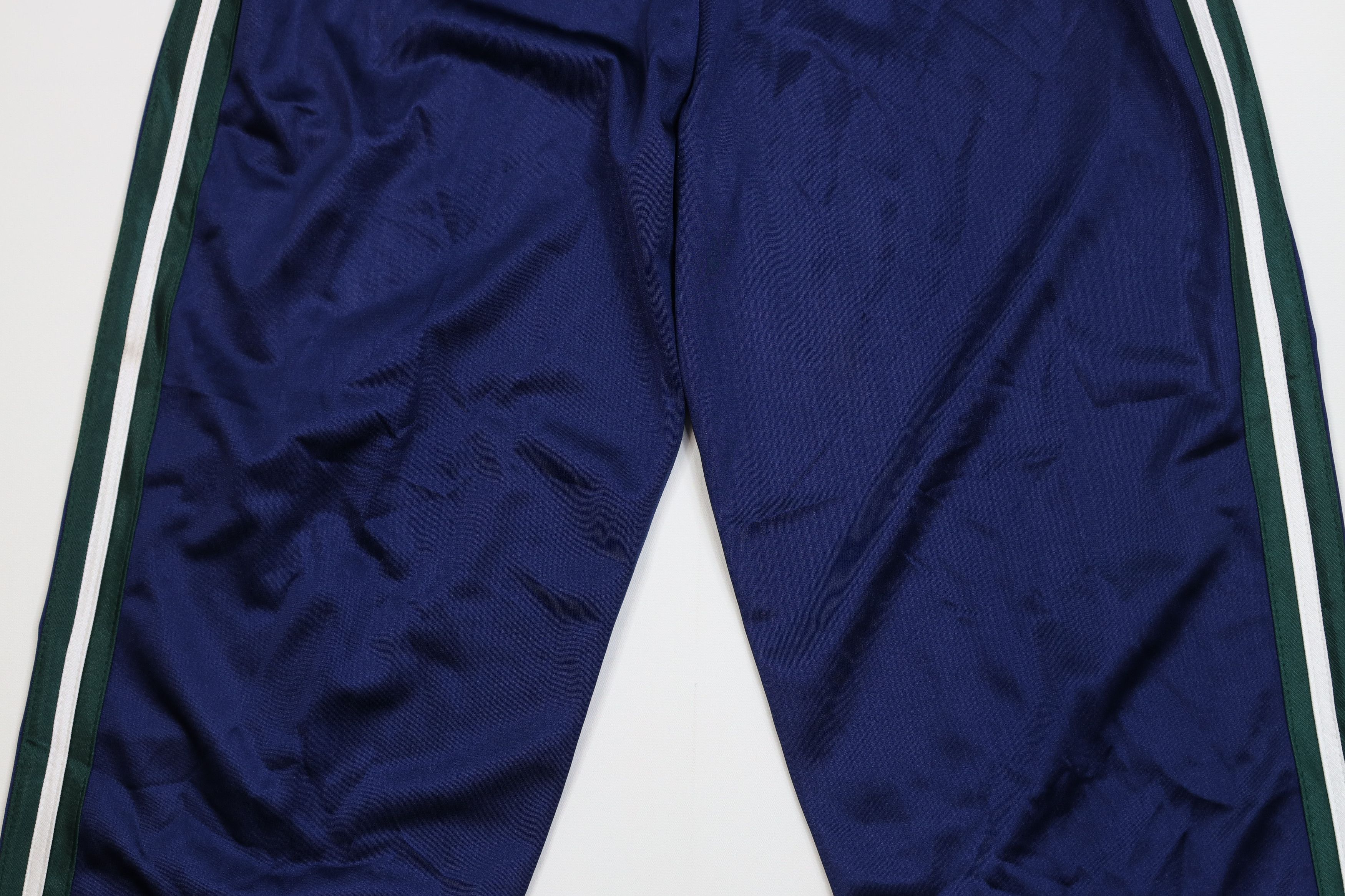 Vintage Vintage 90s Y2K Streetwear Flared Wide Leg Pants Silky Size 28" / US 6 / IT 42 - 3 Thumbnail