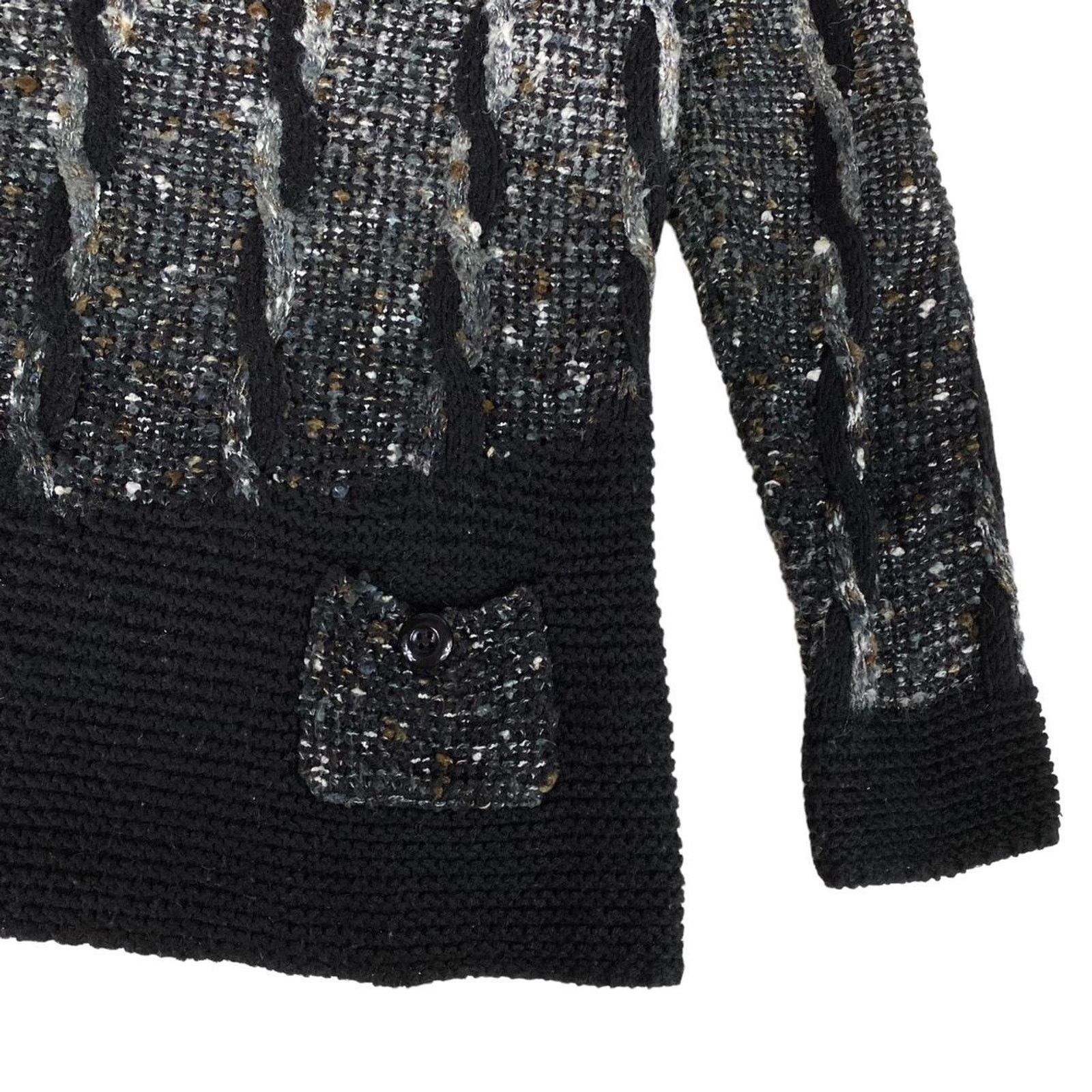 Other × Vintage Nina Murati Y2K Vintage Cable Knit Pullover Jumper Sweater Size M / US 6-8 / IT 42-44 - 3 Thumbnail