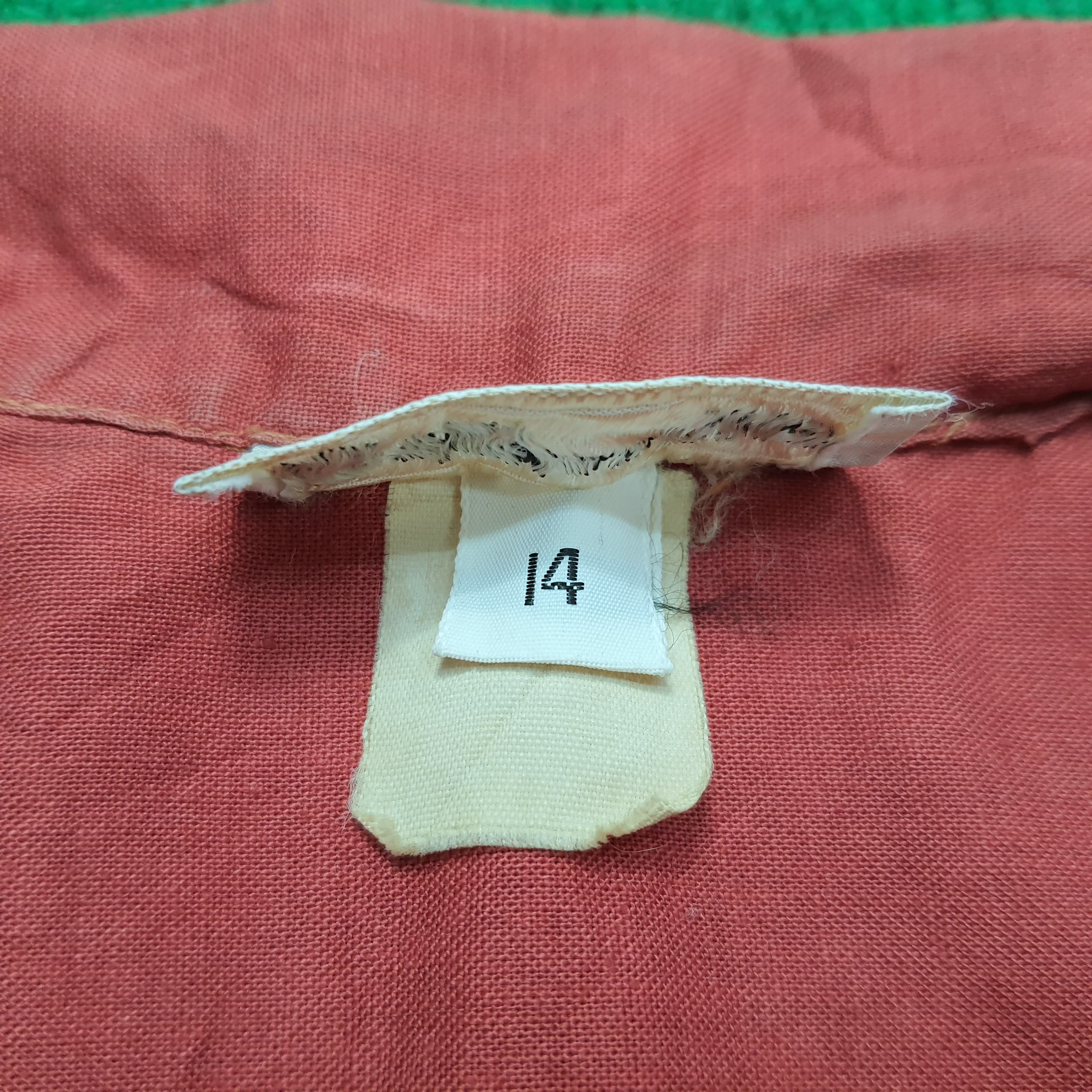 Designer × Vintage Vintage Christian Dior Designer Shirt Size XL / US 12-14 / IT 48-50 - 5 Thumbnail