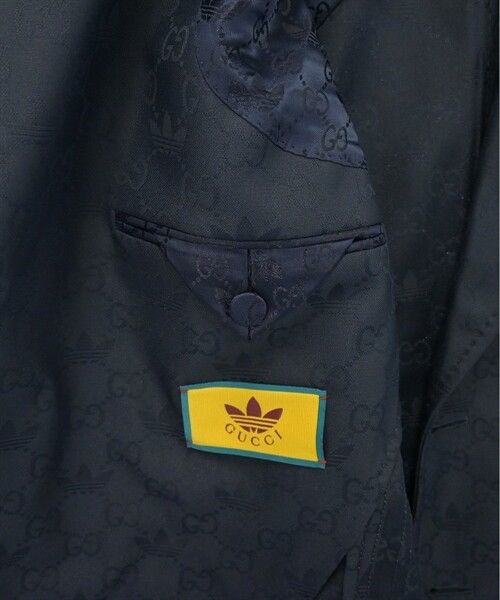 Adidas × Gucci Adidas x Gucci Jacquard Formal Jacket Blazer Size US L / EU 52-54 / 3 - 7 Thumbnail