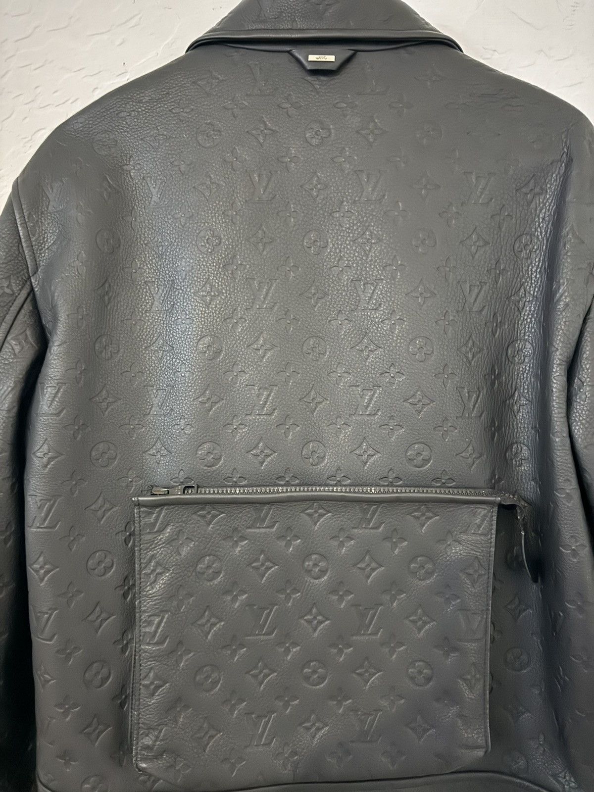 Louis Vuitton virgil louis vuitton leather jacket Size US L / EU 52-54 / 3 - 4 Thumbnail