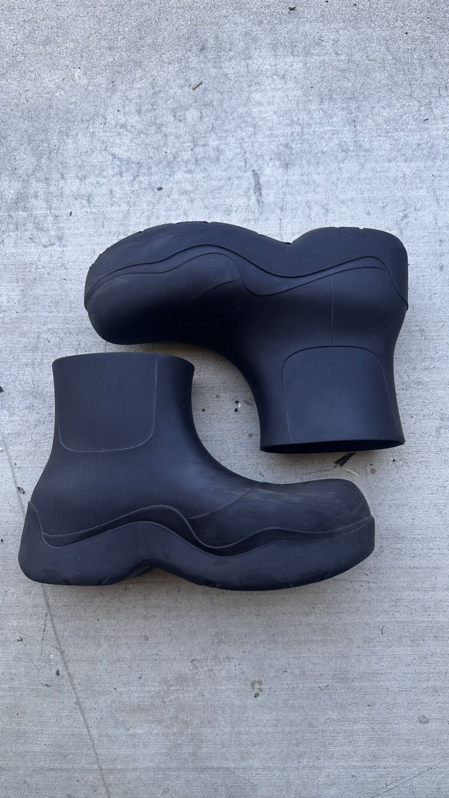 Balenciaga Black Balenciaga Trooper Boots | Grailed