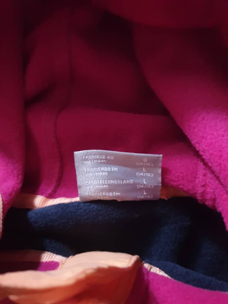 Columbia Columbia pink colour hoodie Sweater Size M / US 6-8 / IT 42-44 - 3 Thumbnail