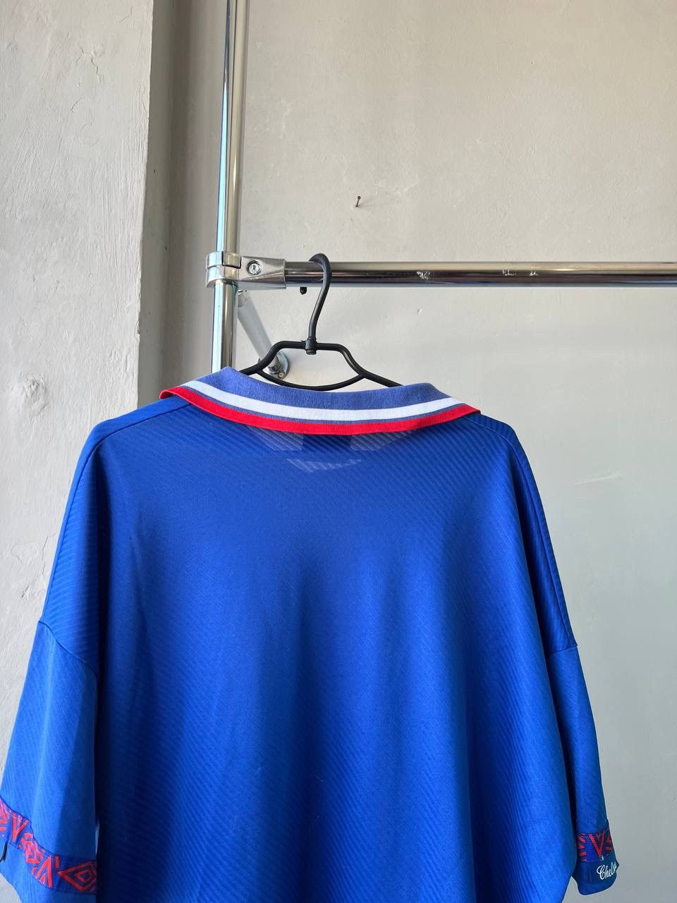 Vintage 1993/94 CHELSEA FC HOME SOCCER FOOTBALL UMBRO SHIRT JERSEY Size US XXL / EU 58 / 5 - 15 Thumbnail