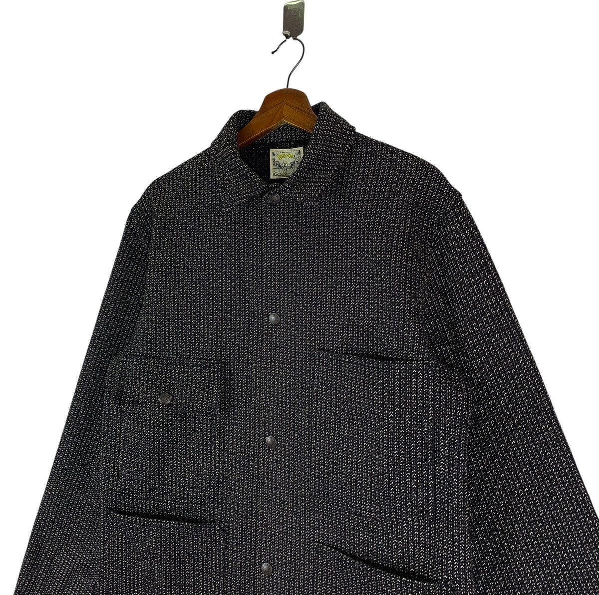 Vintage VINTAGE RUBBER DUCK CHORE JACKET SNAP BUTTON Size US L / EU 52-54 / 3 - 7 Thumbnail