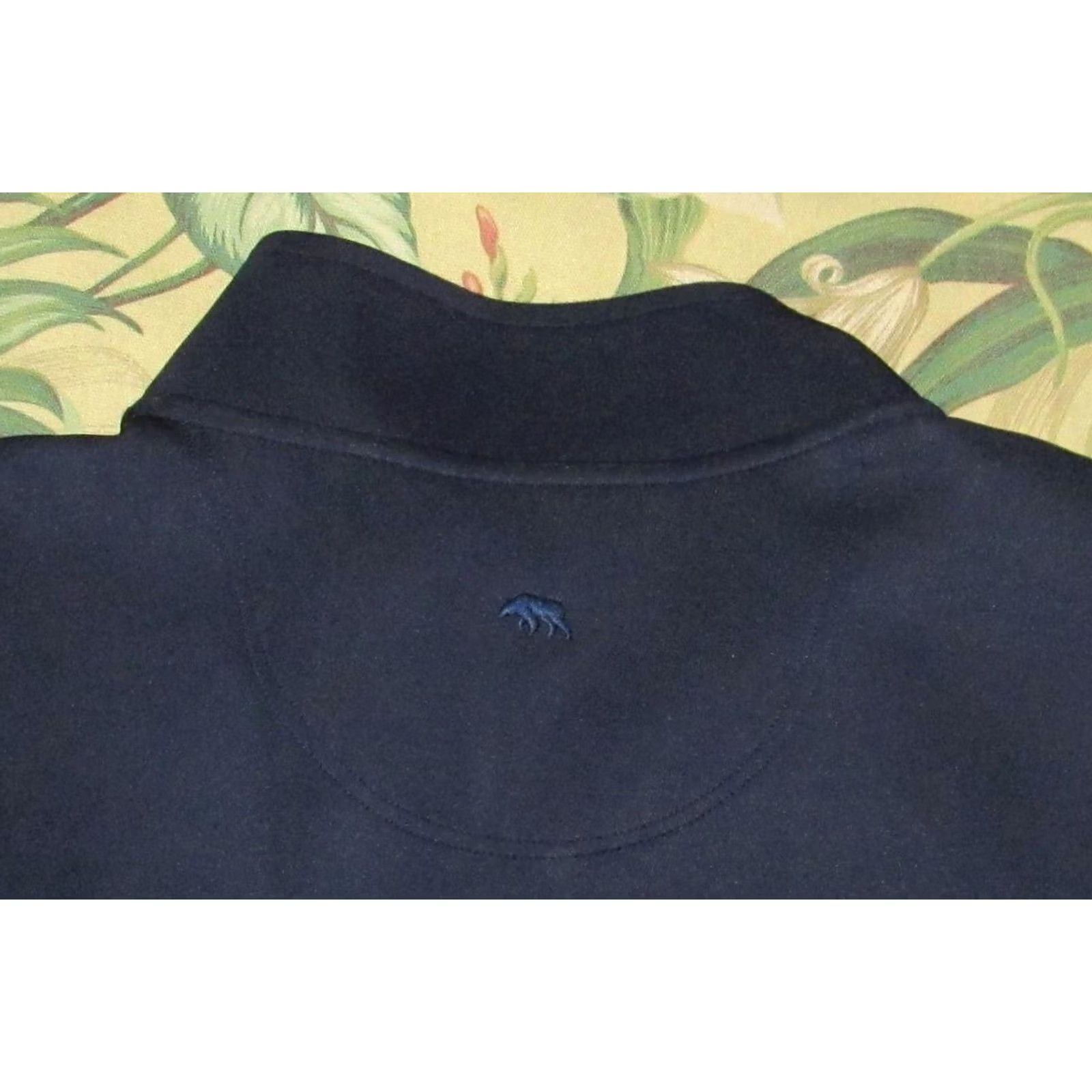 Vintage ONWARD RESERVE Navy Blue Performance Quarter Zip Sweater XXL Men Regular Size Blue Size US XXL / EU 58 / 5 - 3 Thumbnail