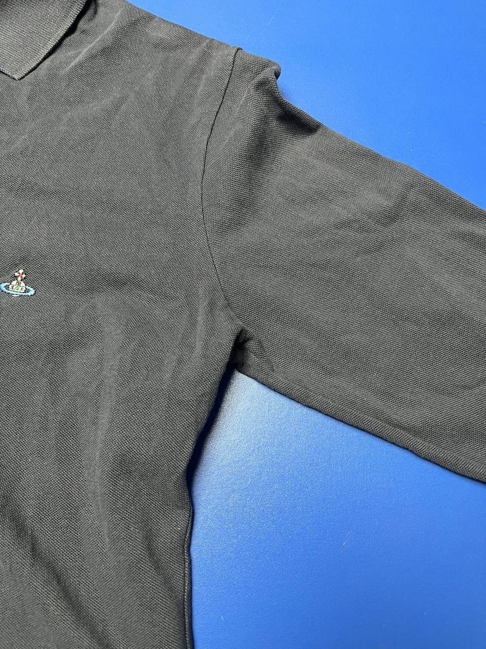 Vivienne Westwood Vivienne Westwood Polo Shirt Long Sleeve Logo Orb Men Size US M / EU 48-50 / 2 - 13 Thumbnail