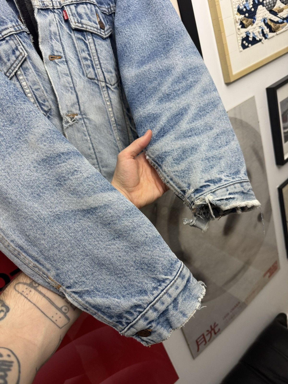 Levi's Levis Vintage 90s Denim Trucker Jacket 70506 Made In USA Size US L / EU 52-54 / 3 - 10 Thumbnail