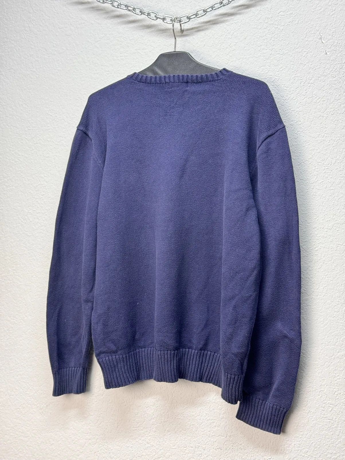 Polo Ralph Lauren × Ralph Lauren Polo Ralph Lauren Knitted Usa Sweater Y2K Japanese Style Size US XL / EU 56 / 4 - 9 Thumbnail