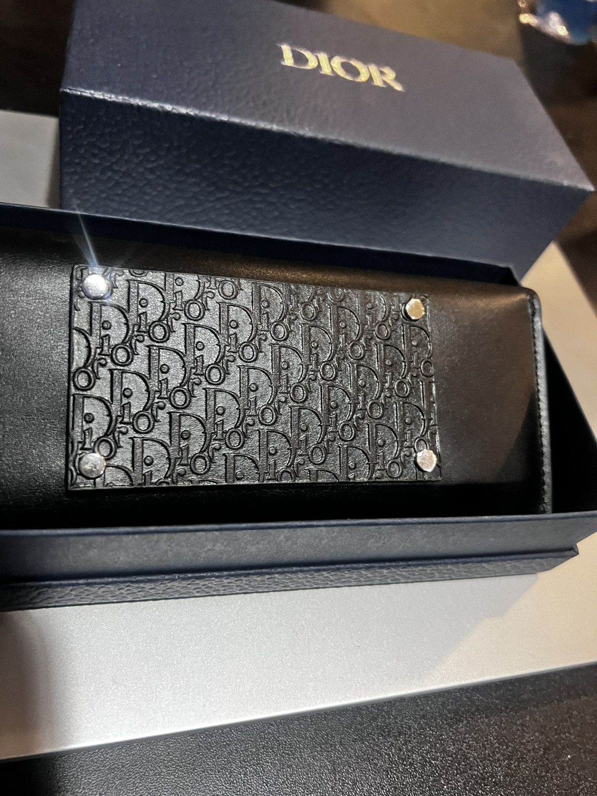 Dior Christian DIOR BlackSuit Sunglasses Size ONE SIZE - 4 Thumbnail