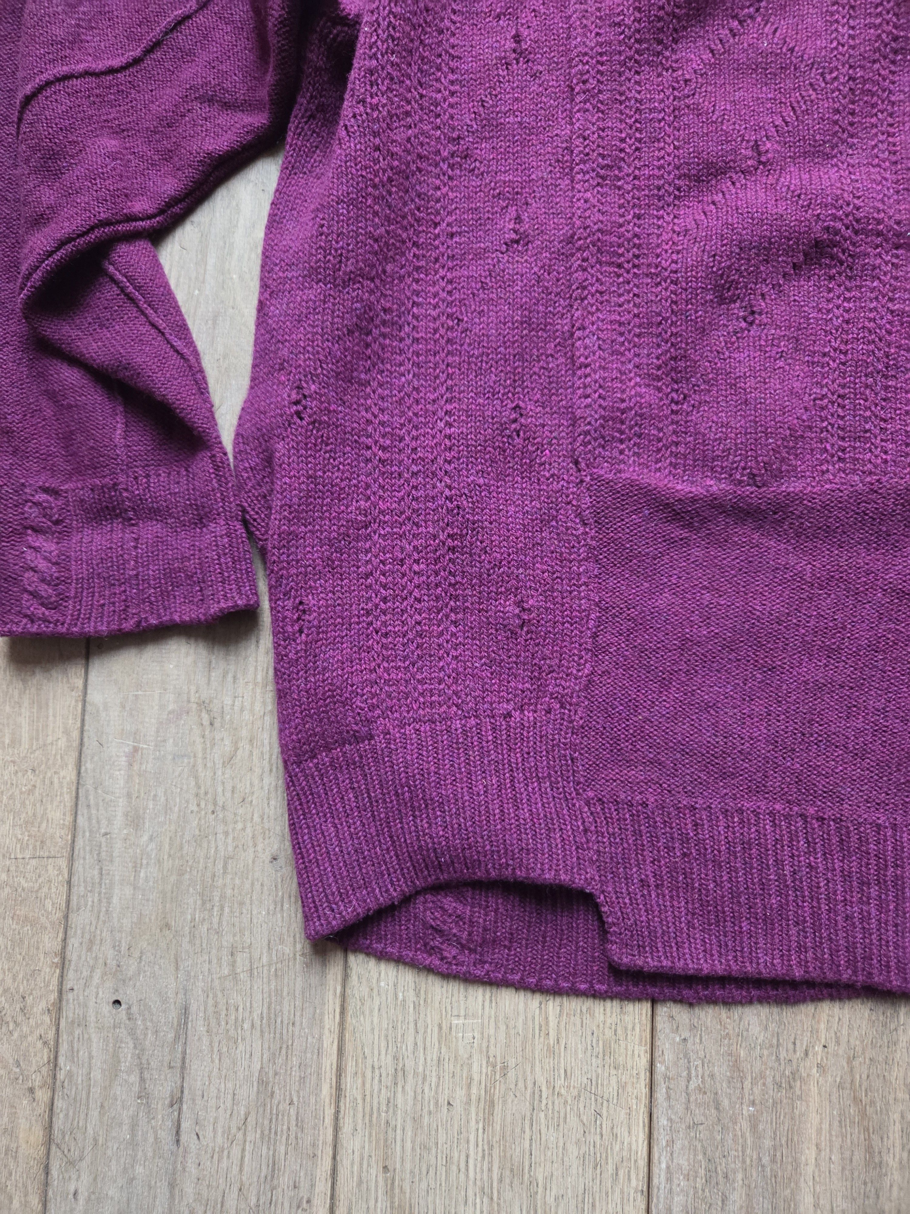 Raf Simons Raf Simons - Merino Pullover XL Size US L / EU 52-54 / 3 - 6 Thumbnail