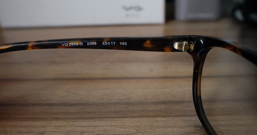 Vogue Vogue VO 2849-D Glasses Size ONE SIZE - 7 Thumbnail