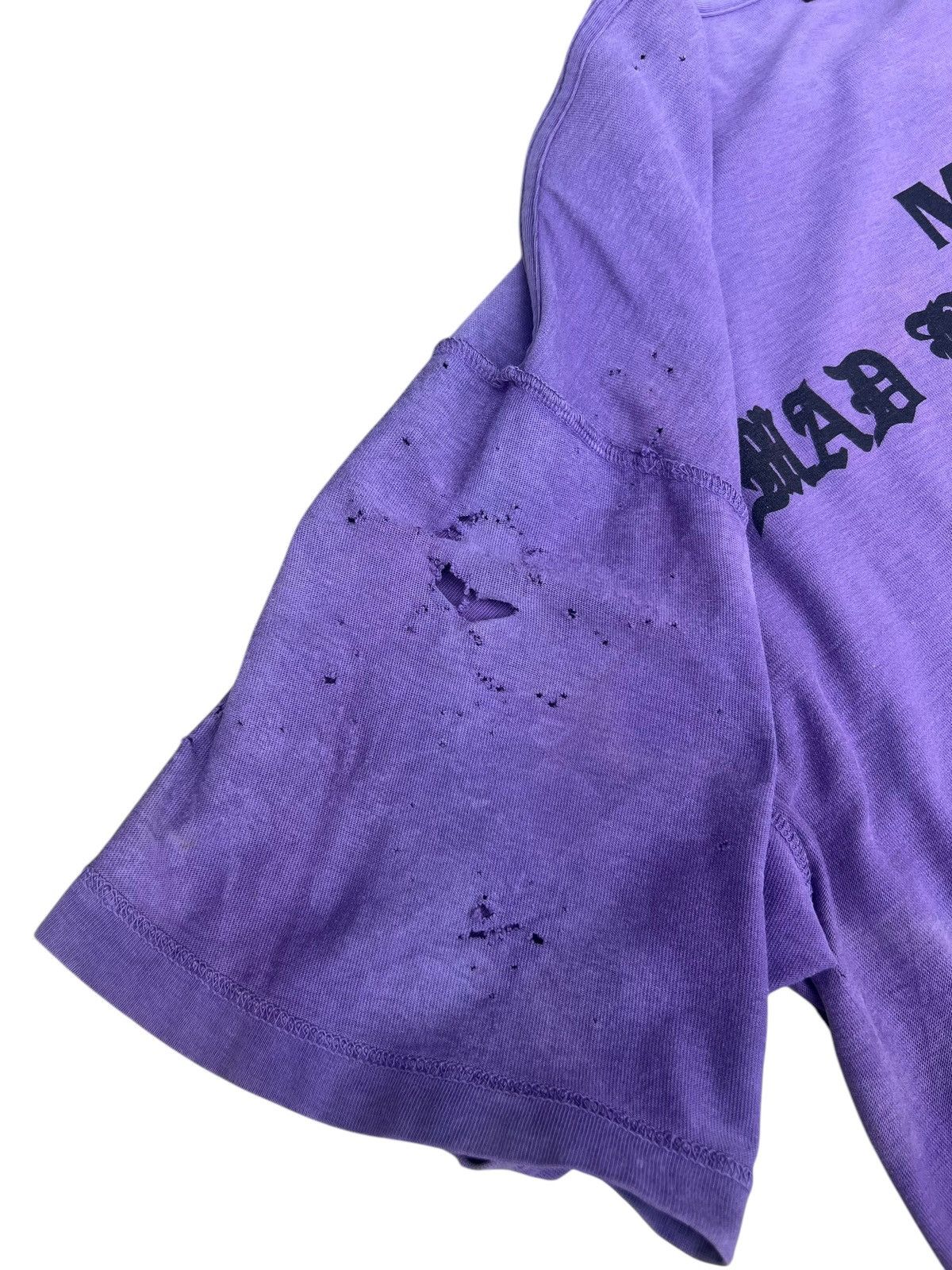 20471120 Trashed Vintage MilkBoy Japan Mad Killa Blood Faded Tees Size US L / EU 52-54 / 3 - 15 Thumbnail