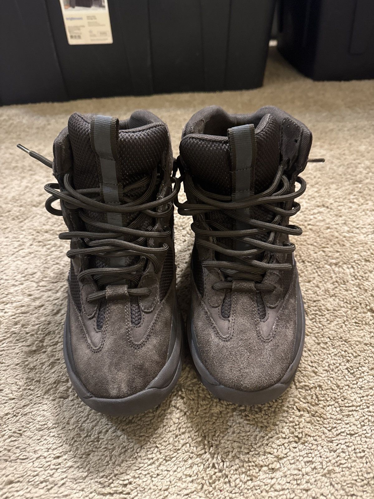 Yeezy Yeezy Season 7 Desert Rat Boots Size US 9 / EU 42 - 1 Thumbnail