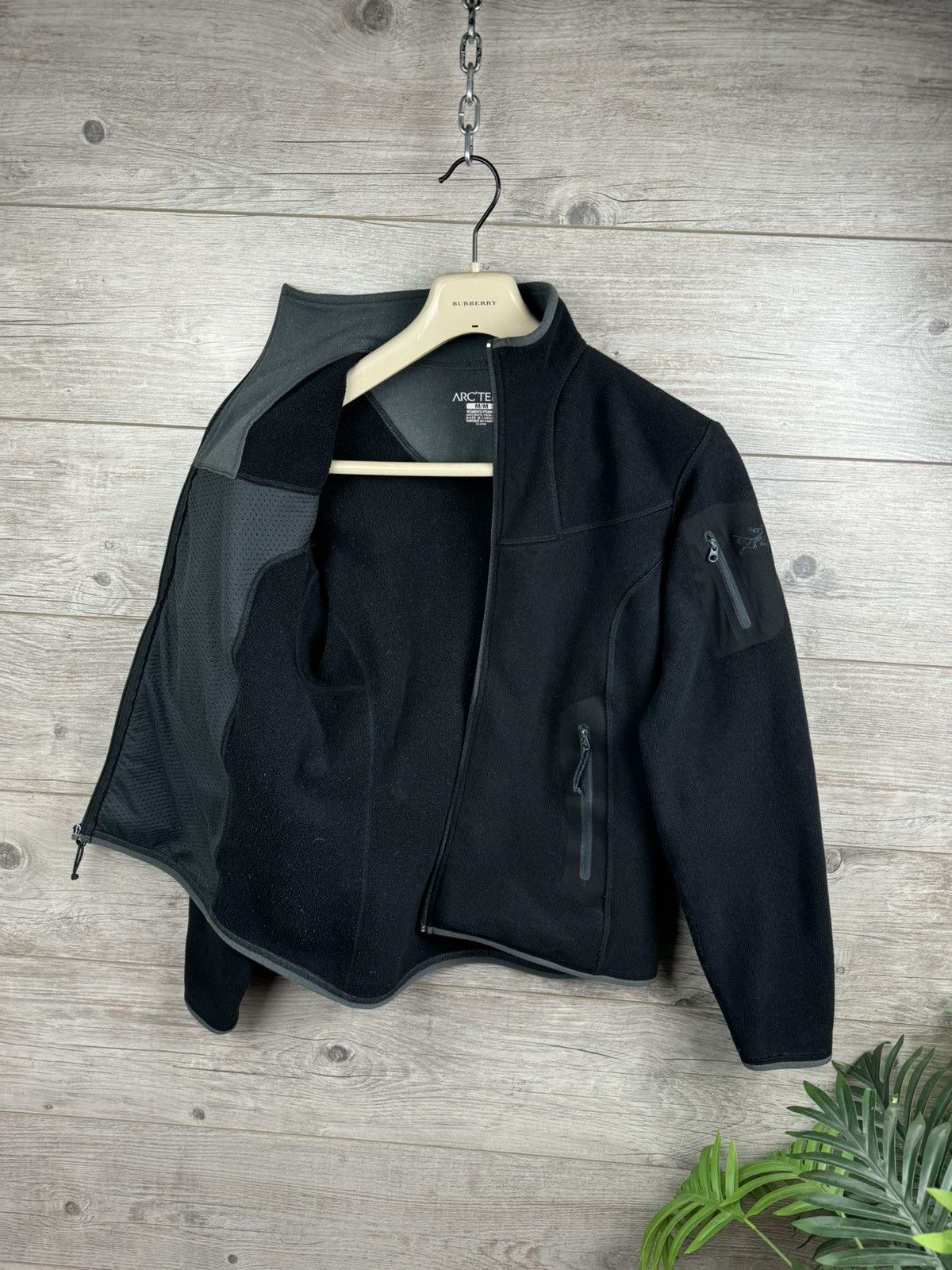 Arc'teryx Arc’teryx Polartec Women’s Fleece Hoodie Y2K Japanese style Size M / US 6-8 / IT 42-44 - 1 Thumbnail