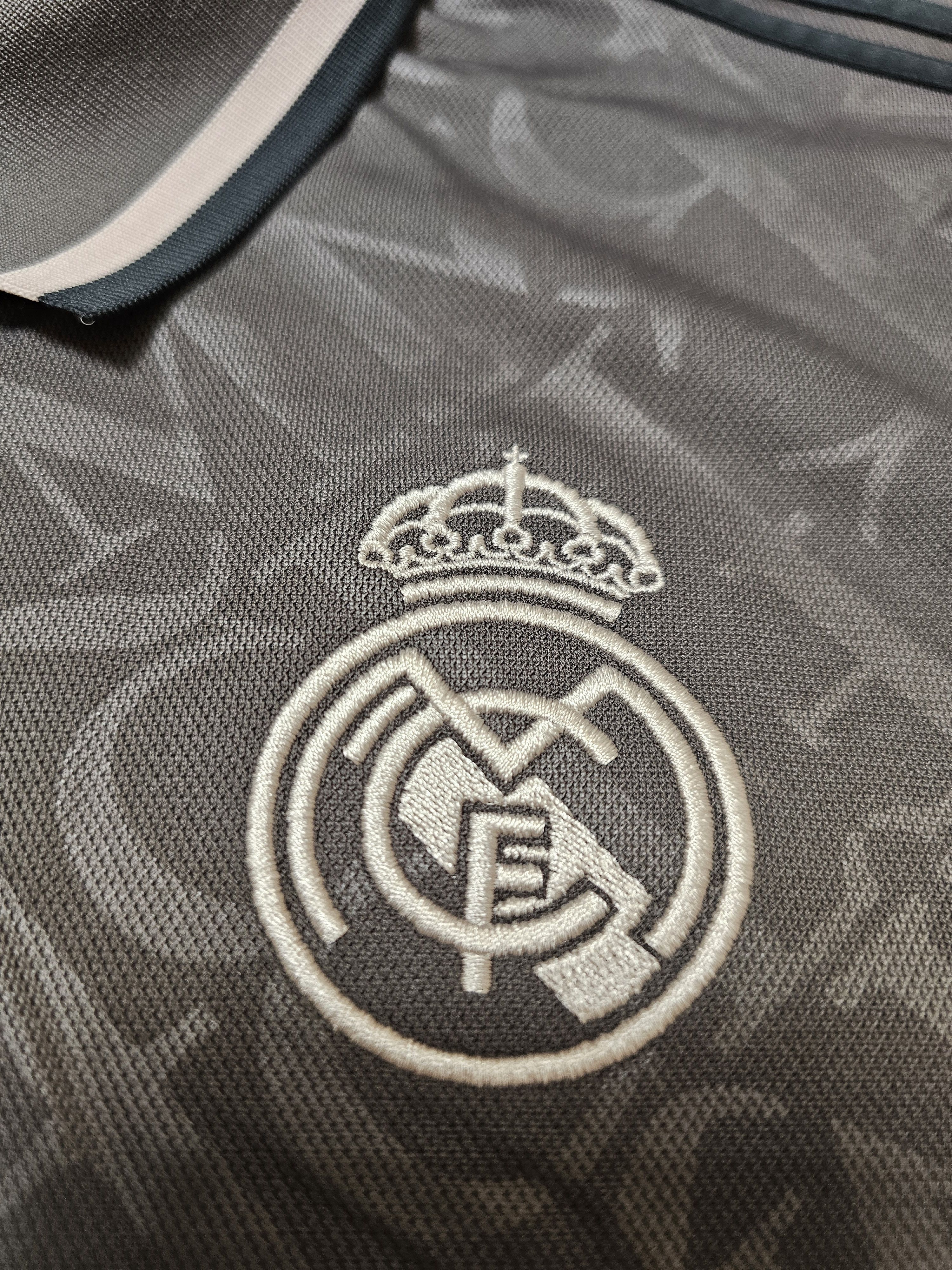 Adidas REAL MADRID 2024 2025 THIRD FOOTBALL SHIRT SOCCER JERSEY Size US XXL / EU 58 / 5 - 4 Thumbnail