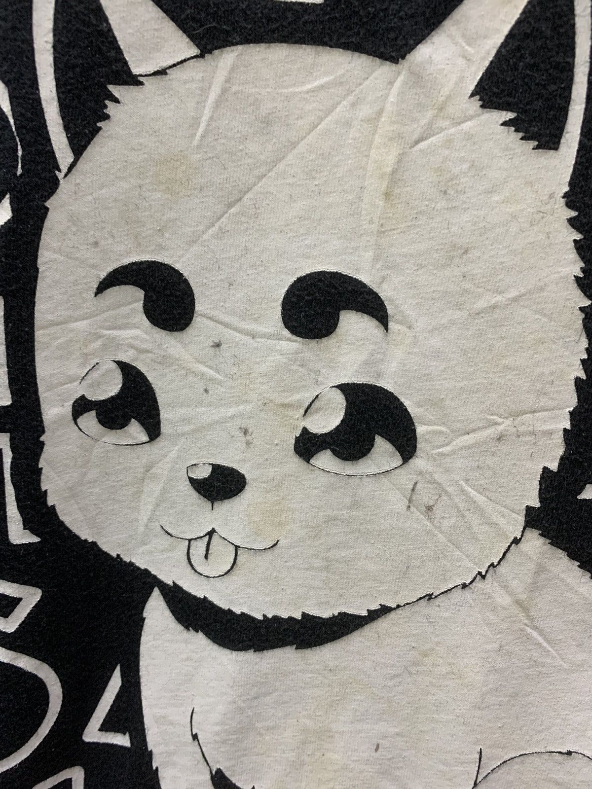 Anime × Cartoon Network × Vintage Vintage Gintama Sadaharu T-shirts Size US XL / EU 56 / 4 - 5 Thumbnail