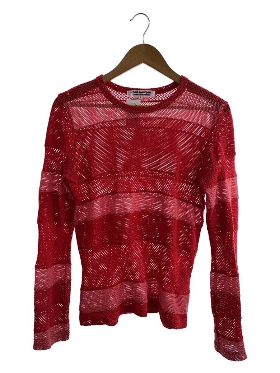 Comme des Garcons Reconstructed Mesh Long Sleeve Top Size S / US 4 / IT 40 - 1 Thumbnail