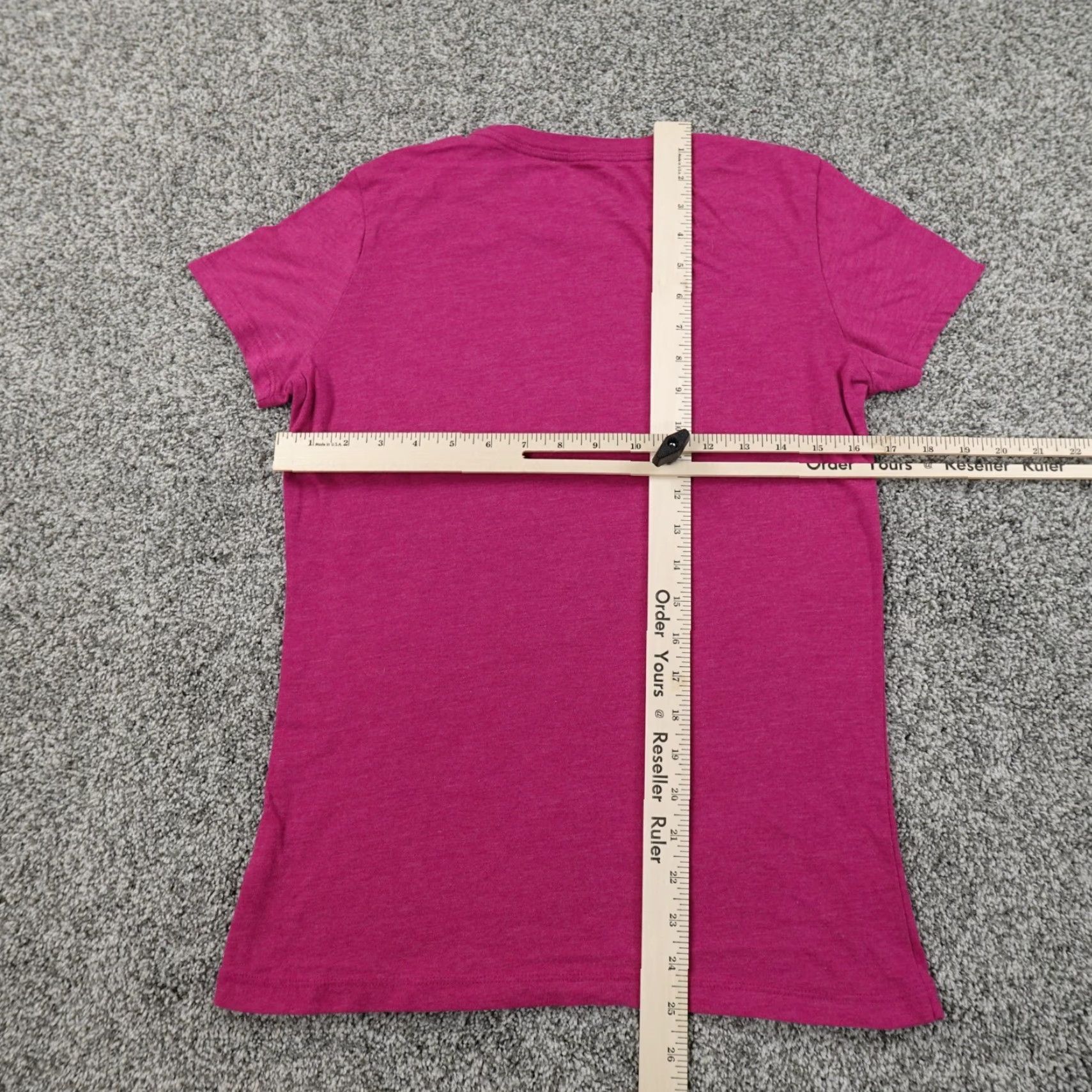 Vintage Aero Shirt Womens L Pink Purple Aero Logo Casual Preppy Short Sleeve T-Shirt Size L / US 10 / IT 46 - 7 Thumbnail