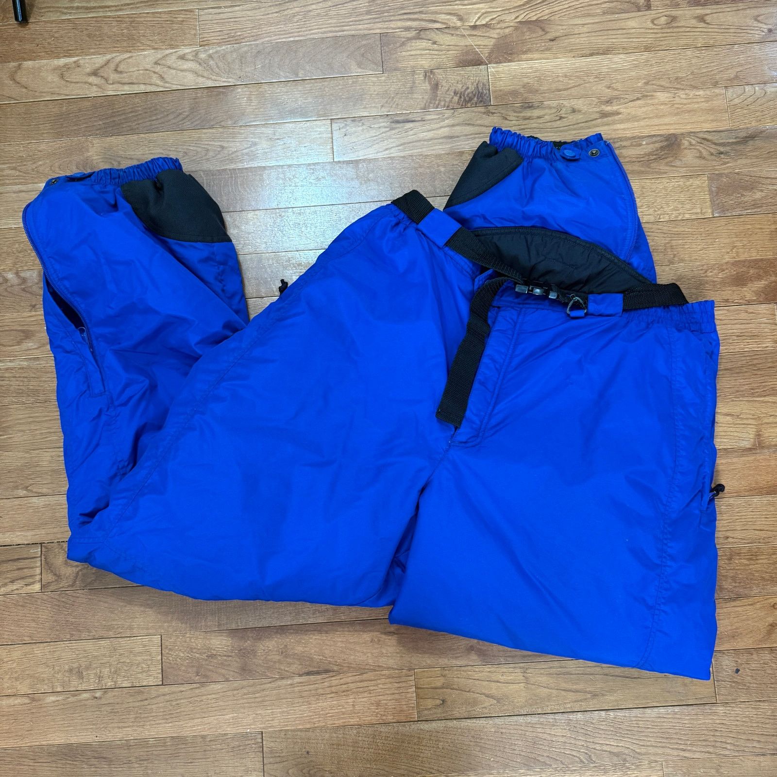 Columbia Vintage Columbia Sportswear Blue Snow Ski Snowboard PAnts L Size US 34 / EU 50 - 3 Thumbnail