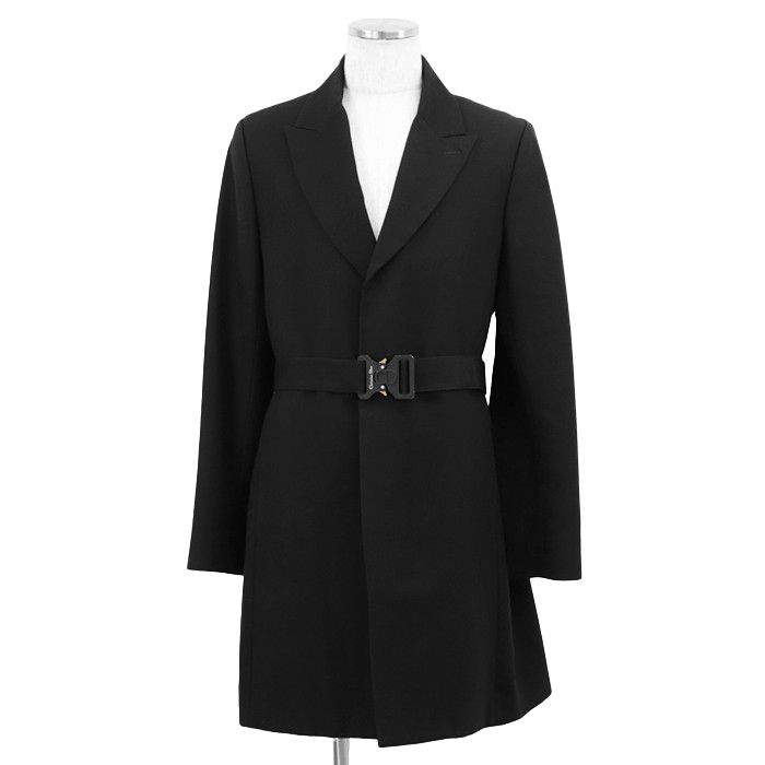 Dior Dior Dior Wool Coat Textile Outerwear 293C381B5575 DUTY FREE for USA Size ONE SIZE - 1 Thumbnail