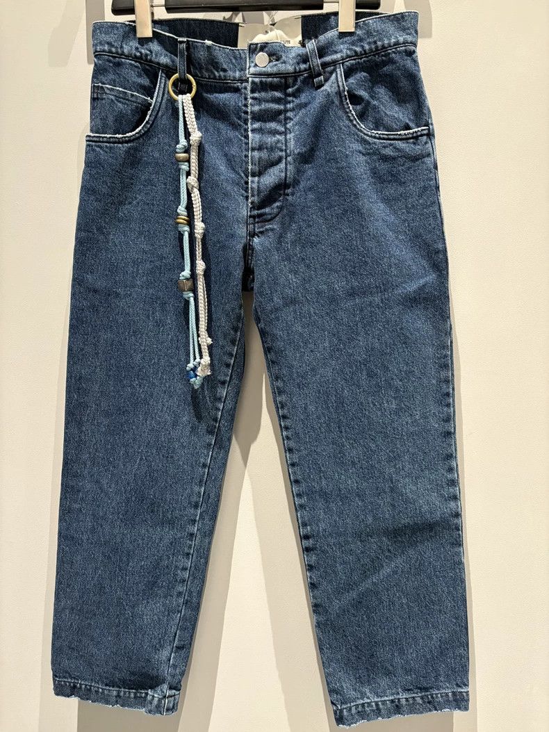 Song For The Mute Song For The Mute Denim Pant Size US 30 / EU 46 - 1 Thumbnail