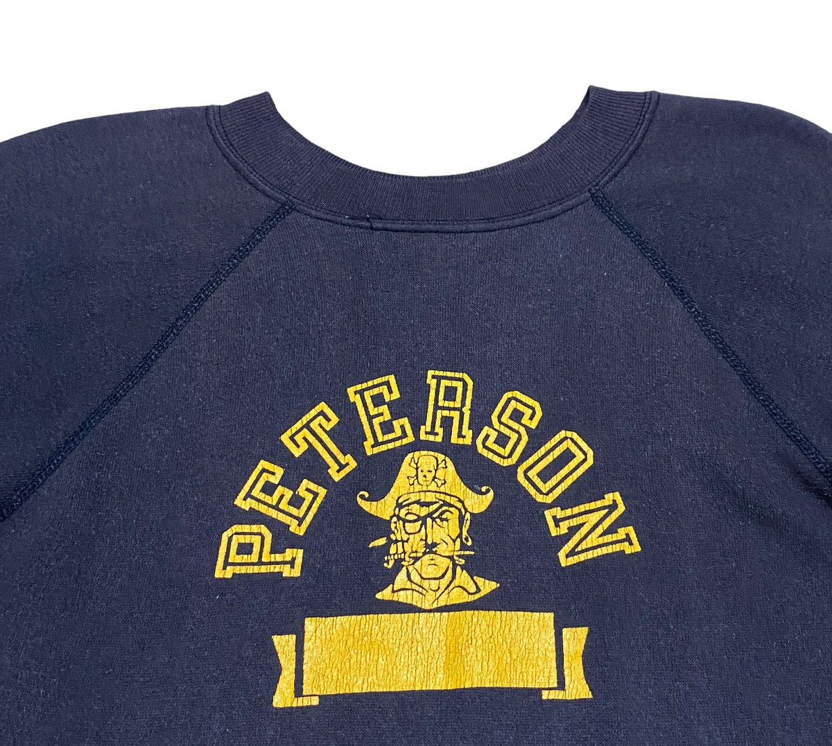 Champion × Vintage Rare Vintage Champion Peterson Sun Faded Sweatshirt 1980s Size US S / EU 44-46 / 1 - 3 Thumbnail