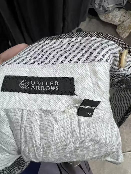 United Arrows United Arrows Wool Pant Size US 33 - 7 Thumbnail