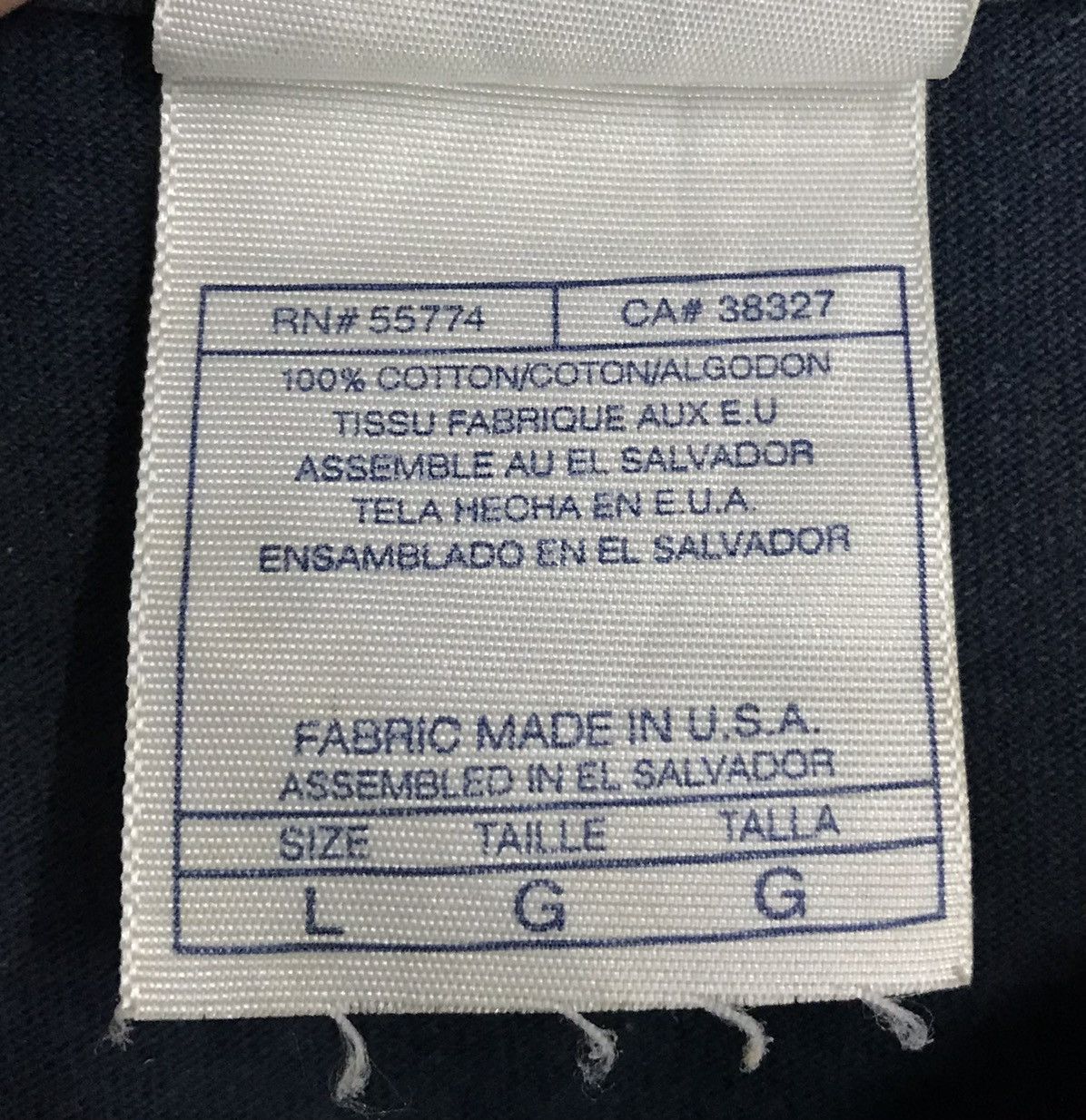Alstyle × Vintage Vintage Weller Hardcore Since 77 Shirt Size US L / EU 52-54 / 3 - 7 Thumbnail