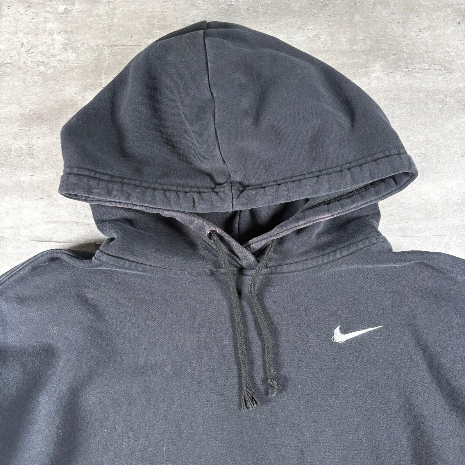 Nike Vintage black Nike hoodie Size US L / EU 52-54 / 3 - 2 Thumbnail