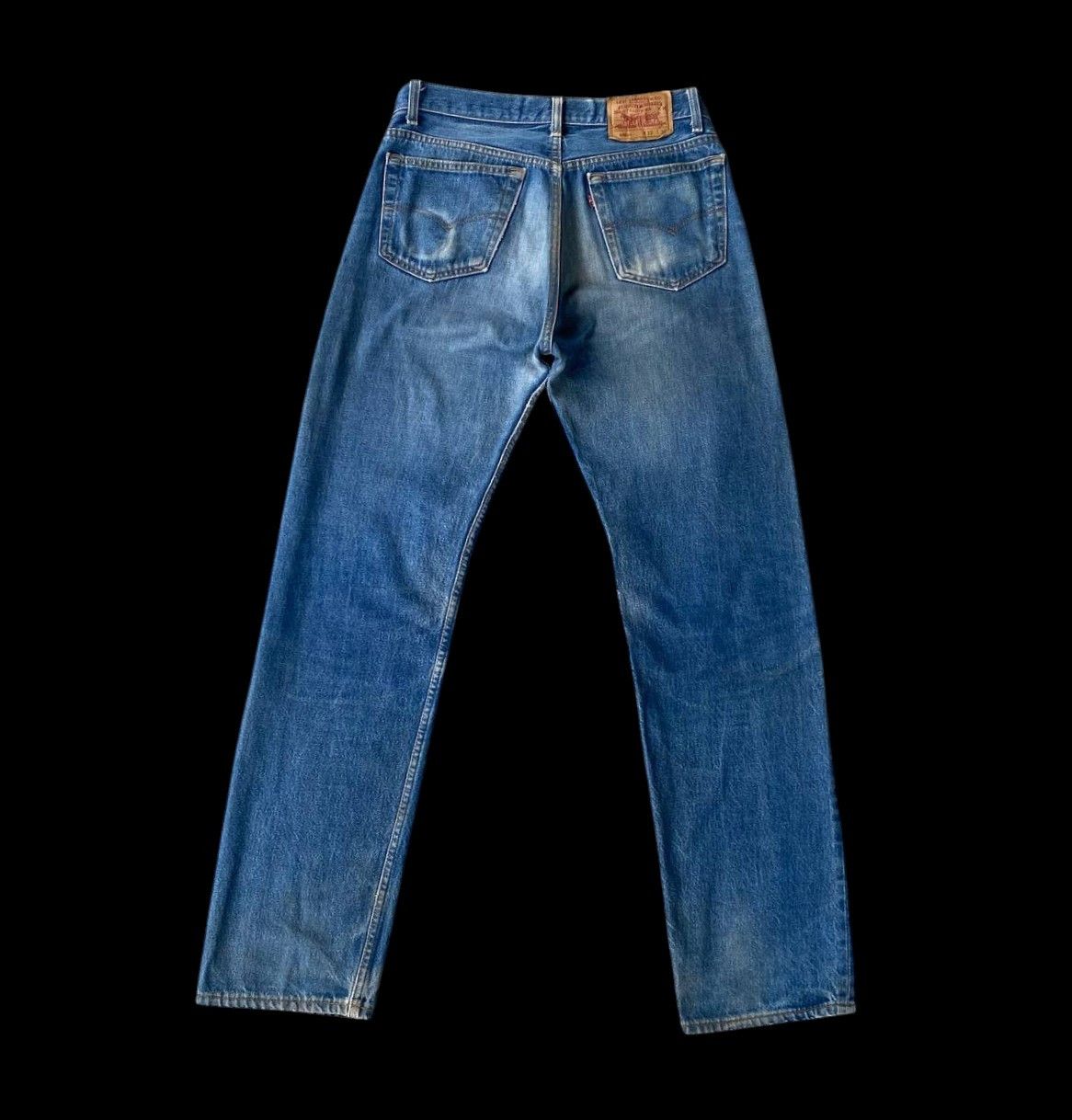 Levi's Vintage Clothing VINTAGE 1992 LEVIS 501xx BLUEWASH FADED BUTTON 520 W31X32.5" Size US 31 - 9 Thumbnail