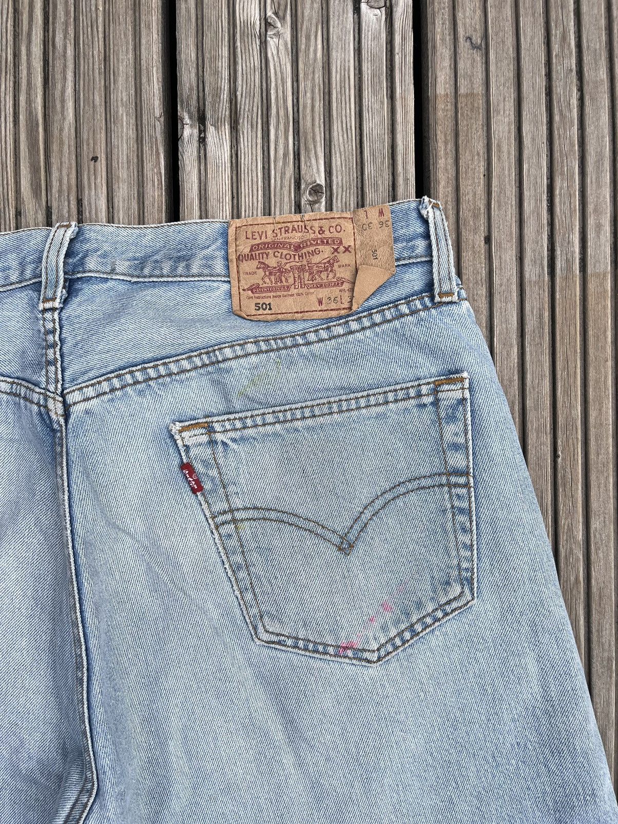Levi's Vintage Levi’s denim Size US 36 / EU 52 - 2 Thumbnail