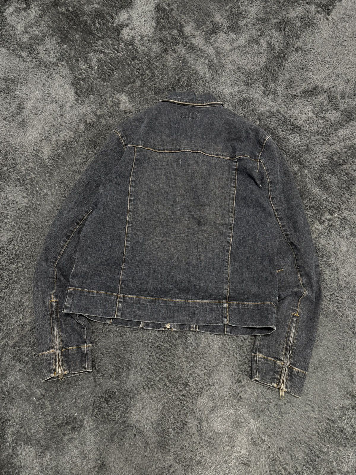 Miss Sixty Vintage Blue Y2K Denim Jacket Miss Sixty Style Size L / US 10 / IT 46 - 6 Thumbnail