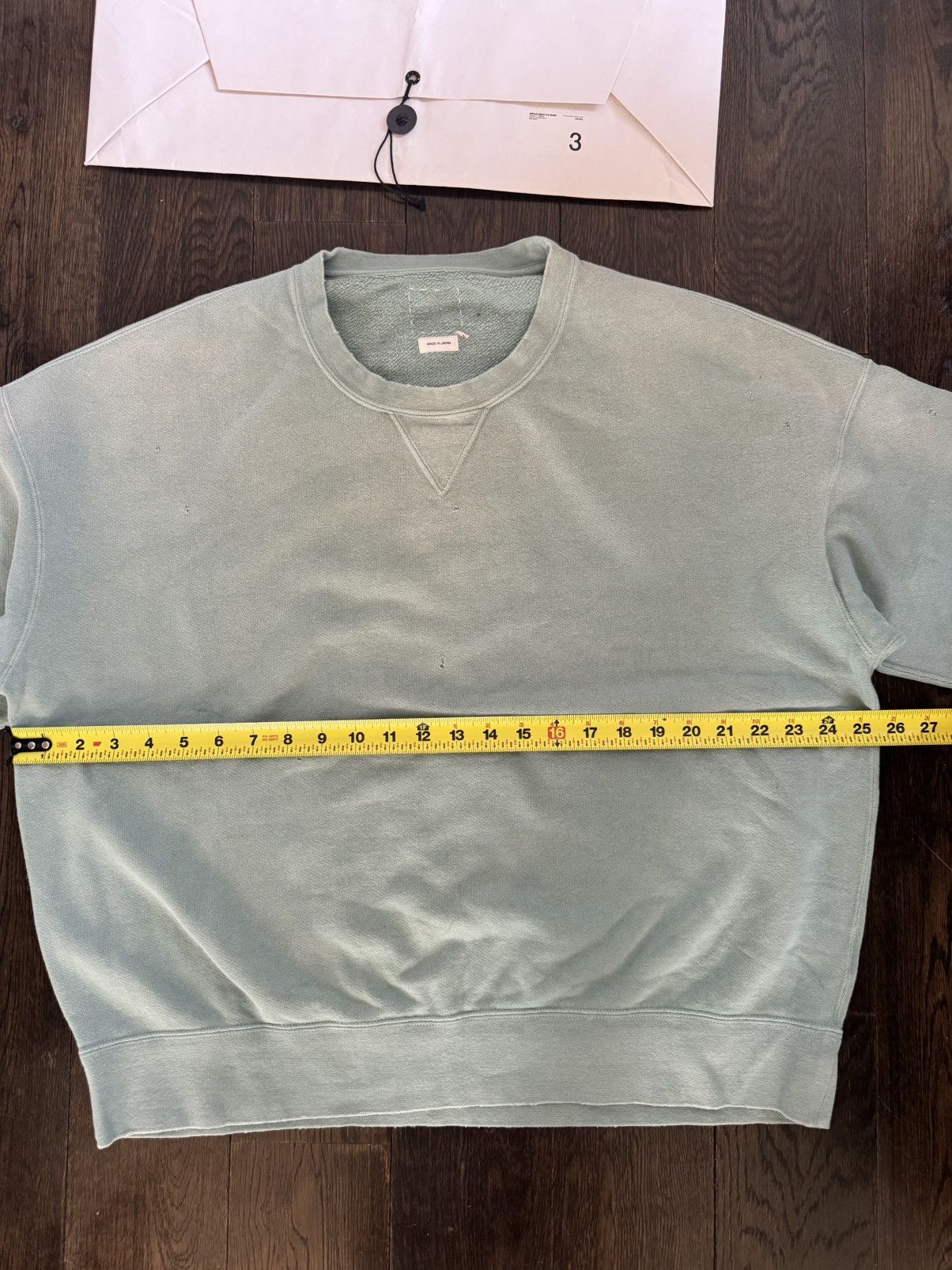 Visvim Amplus Sweat S/S Crash Size US L / EU 52-54 / 3 - 7 Thumbnail