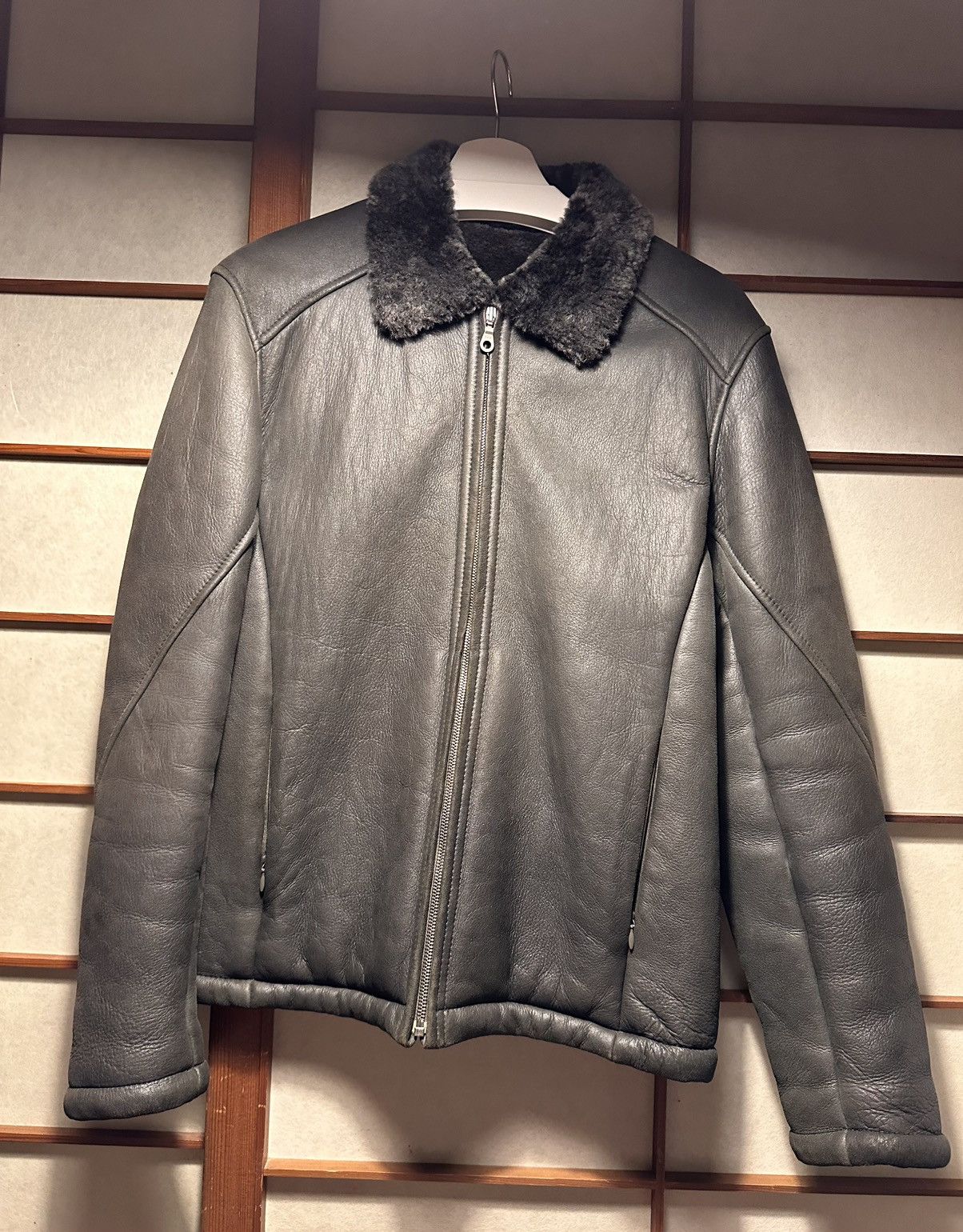Yohji Yamamoto Yohji Yamamoto Shearling Jacket Vintage Size US M / EU 48-50 / 2 - 1 Thumbnail