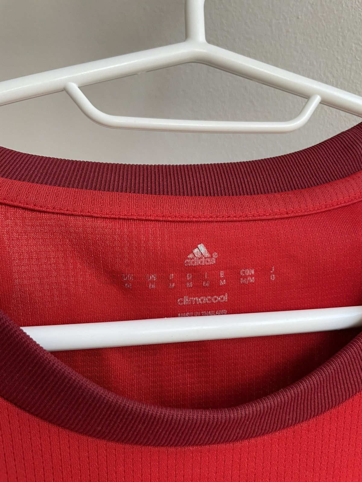 Adidas Bayren Munich 2015 2016 Home Shirt Football Soccer Jersey Size US M / EU 48-50 / 2 - 12 Thumbnail