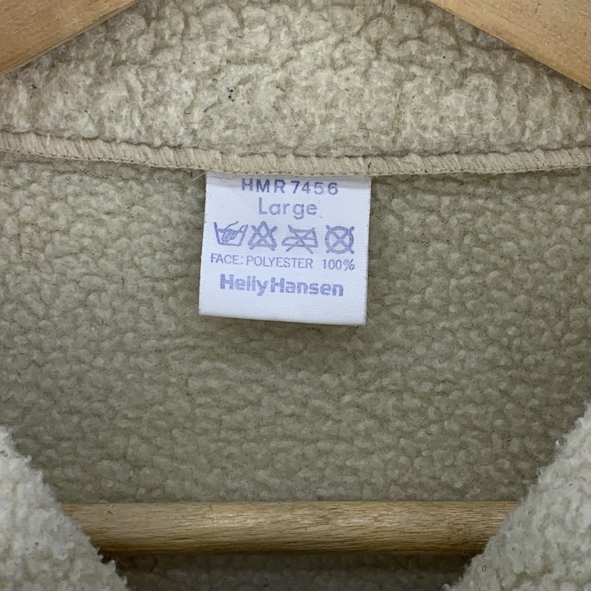 Helly Hansen Vintage 90s Helly Hansen Fleece Zipper Sweater Jacket Size US XL / EU 56 / 4 - 8 Thumbnail