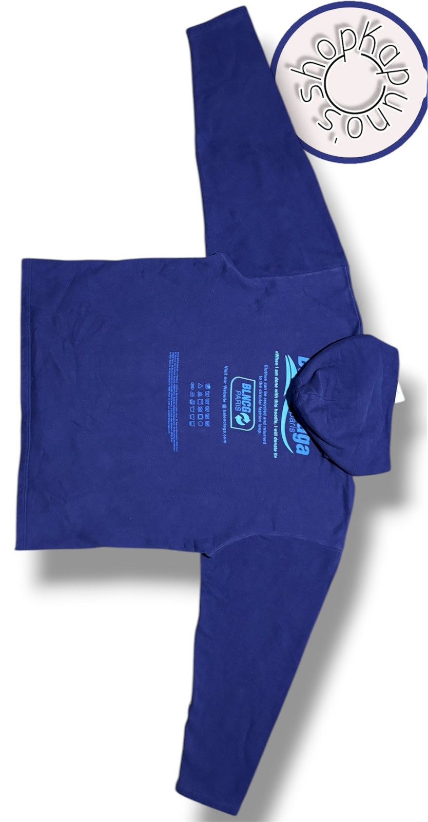Balenciaga Balenciaga Hoodie Size US M / EU 48-50 / 2 - 10 Thumbnail