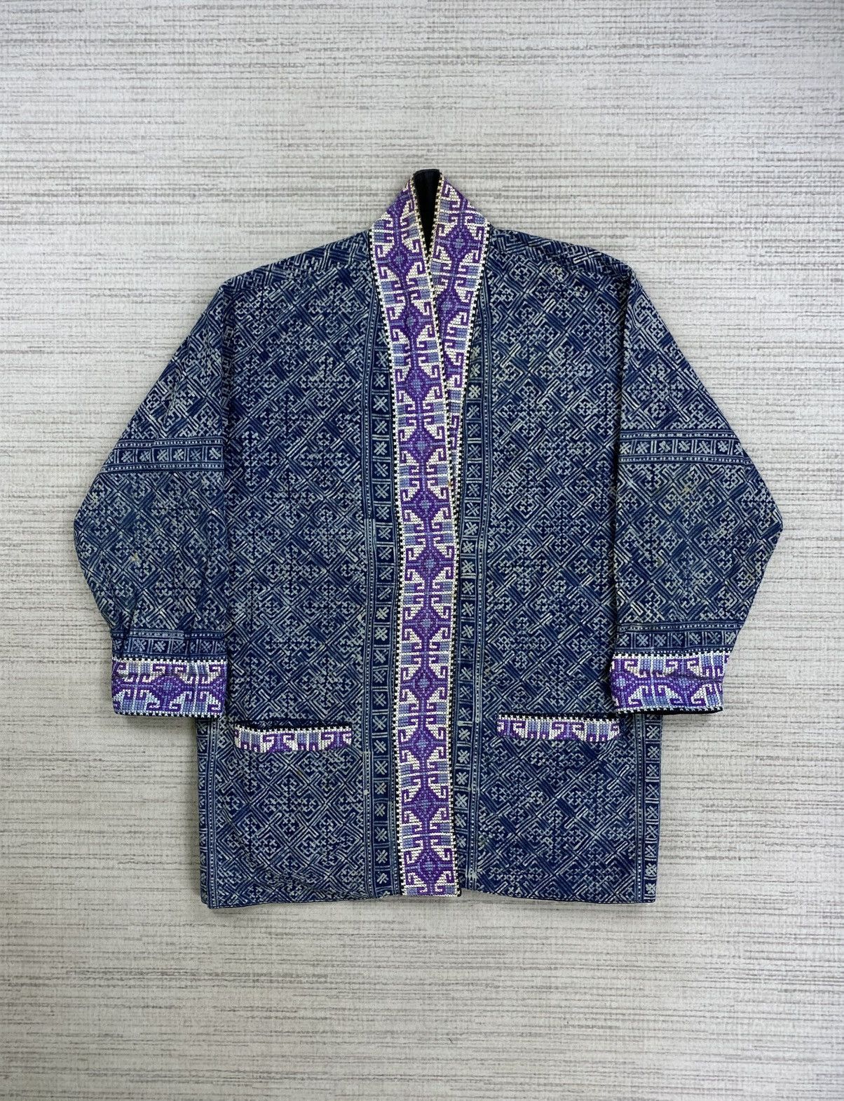 Japanese Brand Vintage Kimono Japan Nice Design Size US M / EU 48-50 / 2 - 1 Thumbnail