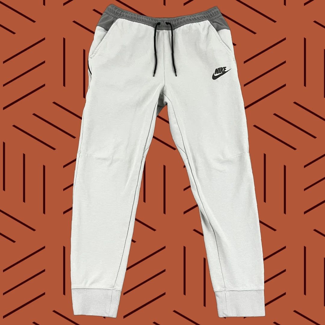 Nike Nike Tech Essentials Sweatpants Men Large / 27" Gray Colorblock Fleece Joggers Sportswear Athletic Size US 33 - 1 Thumbnail
