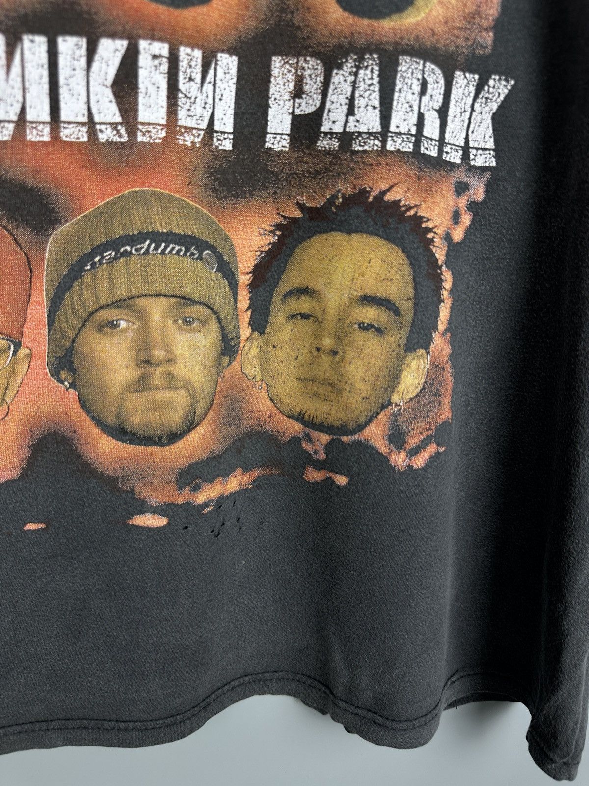 Band Tees Vintage Linkin Park Rock Band Graphic T Shirt Tee Y2K Size US M / EU 48-50 / 2 - 7 Thumbnail