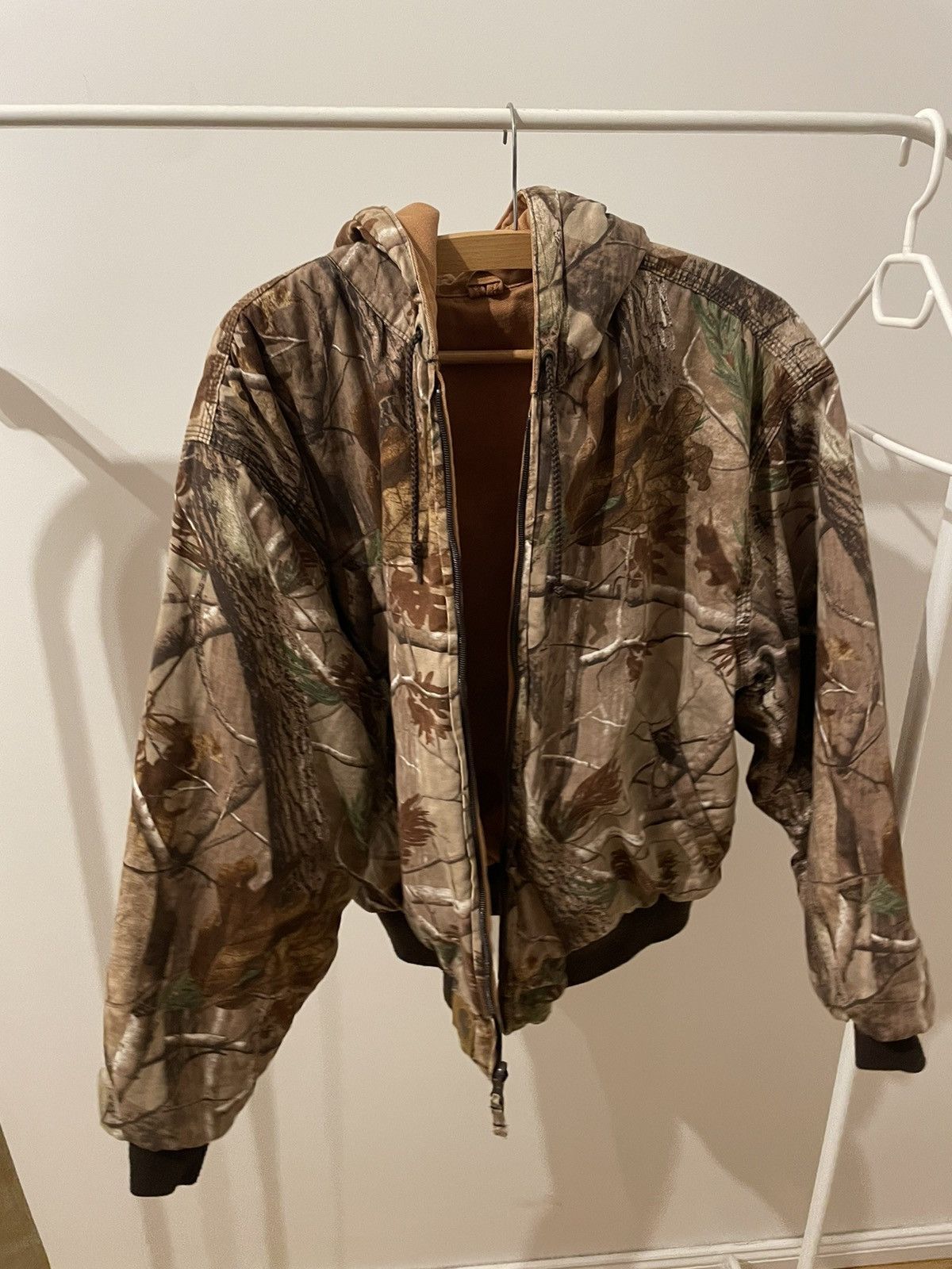 Carhartt Vintage carhatt x real tree reversible jacket Size US L / EU 52-54 / 3 - 9 Thumbnail