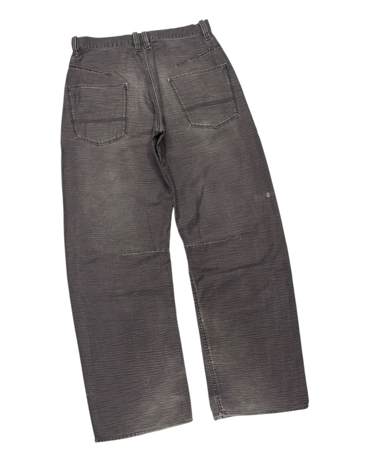Issey Miyake × Yohji Yamamoto VINTAGE BAGGY JEANS JNCO JUNYA WATANABE LGB STYLE OPEN DICH Size US 33 - 5 Thumbnail