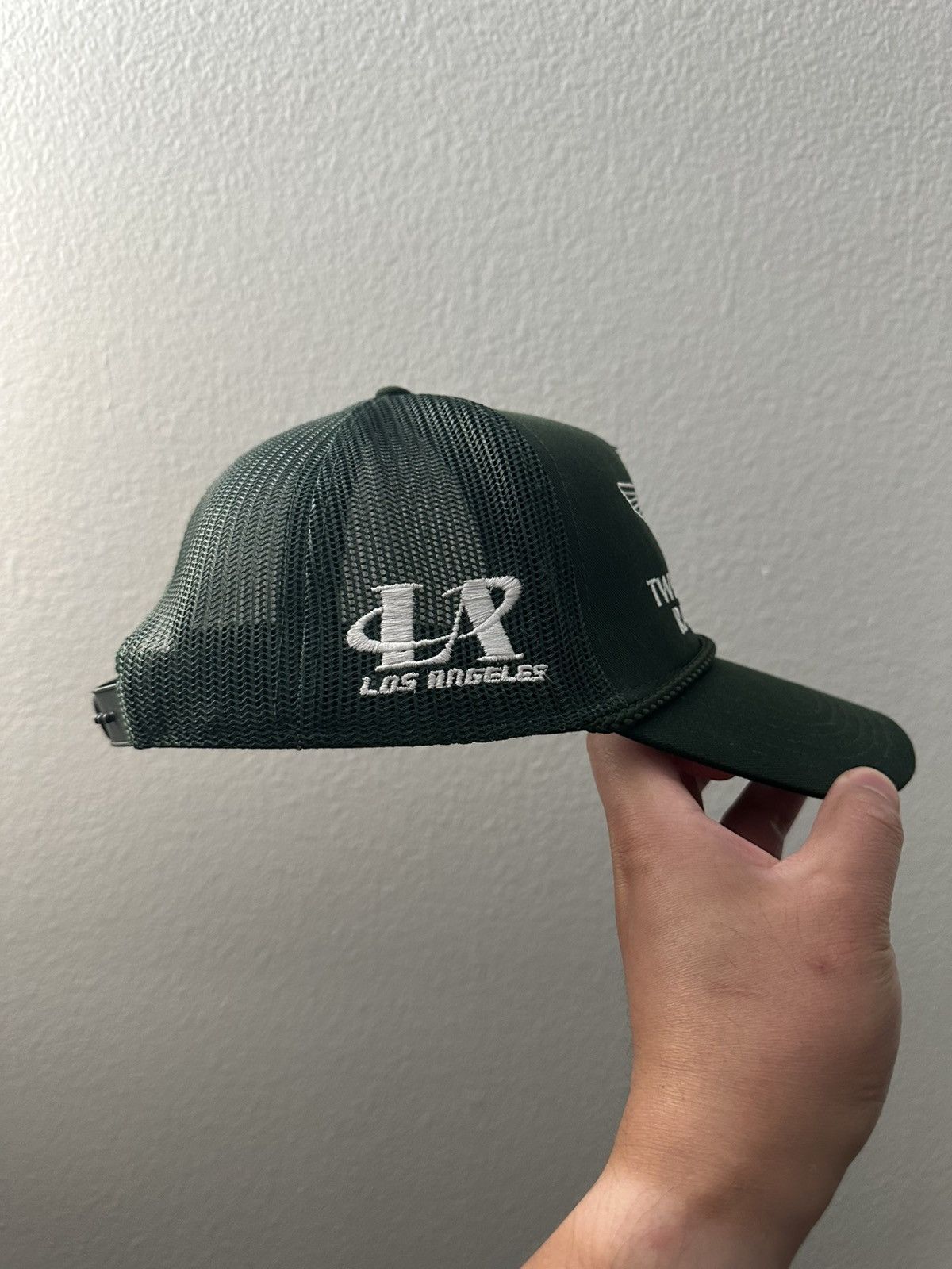 Vintage Twelve Thirteen 12:13 Los Angeles Racing Team Hat Size ONE SIZE - 3 Thumbnail