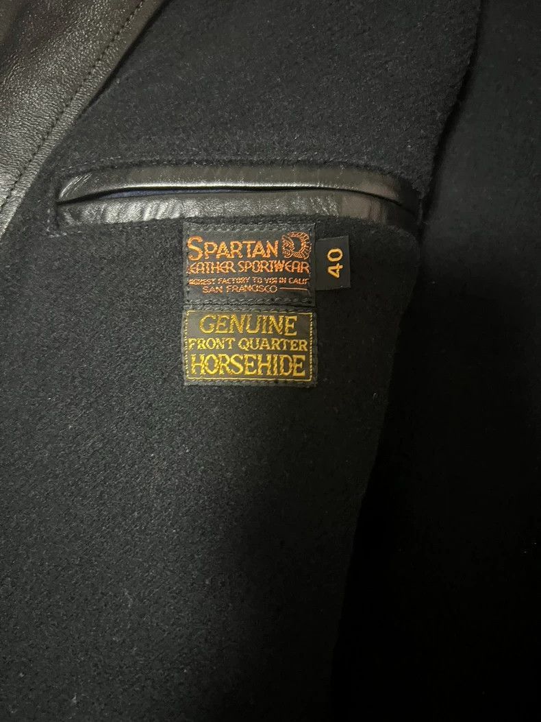 Freewheelers Freewheelers Horse skin leather coat-2506 Size US L / EU 52-54 / 3 - 4 Thumbnail
